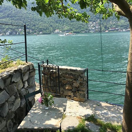 Castagna Holiday Home Nesso Luaran gambar