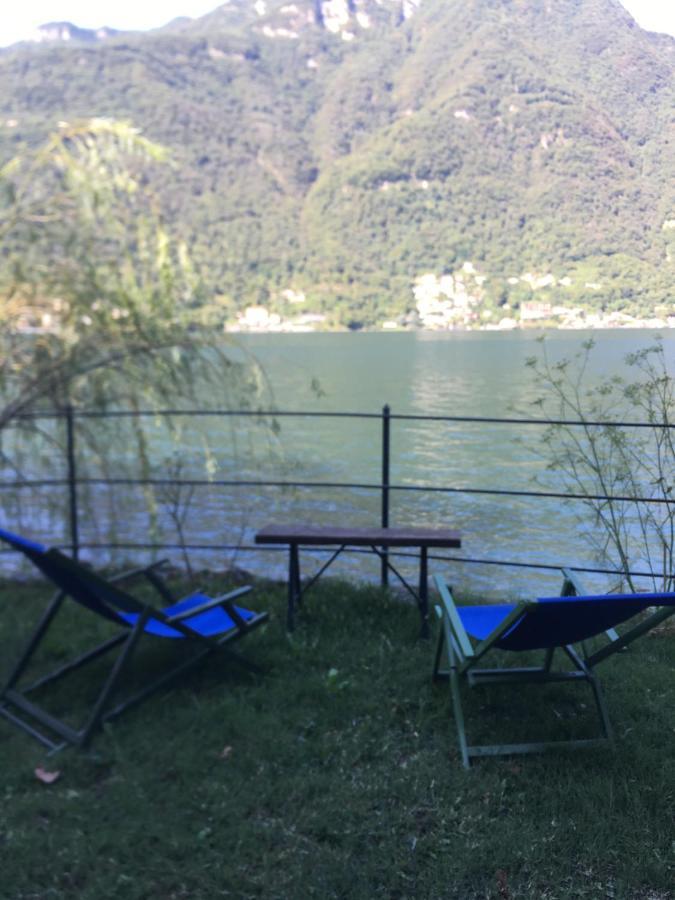 Castagna Holiday Home Nesso Luaran gambar