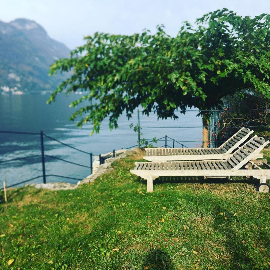 Castagna Holiday Home Nesso Luaran gambar