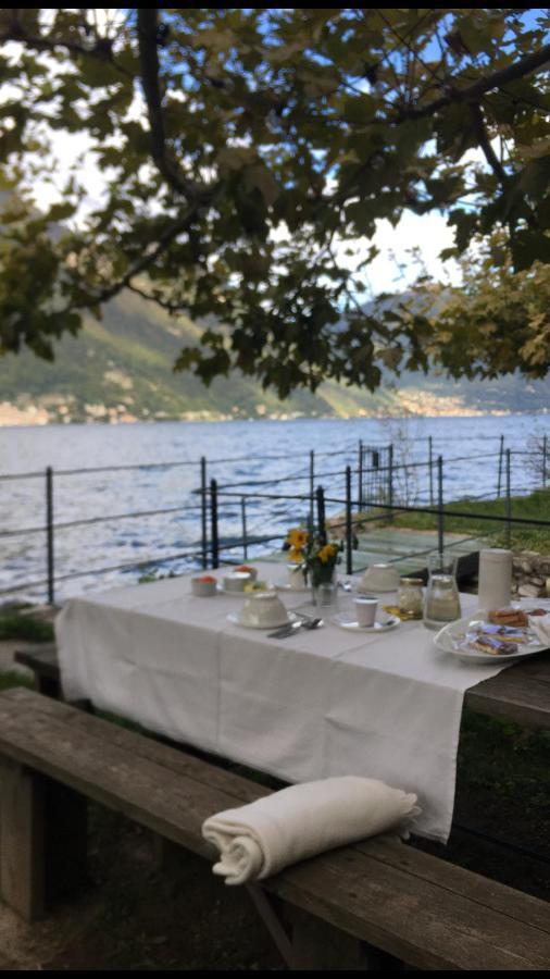 Castagna Holiday Home Nesso Luaran gambar