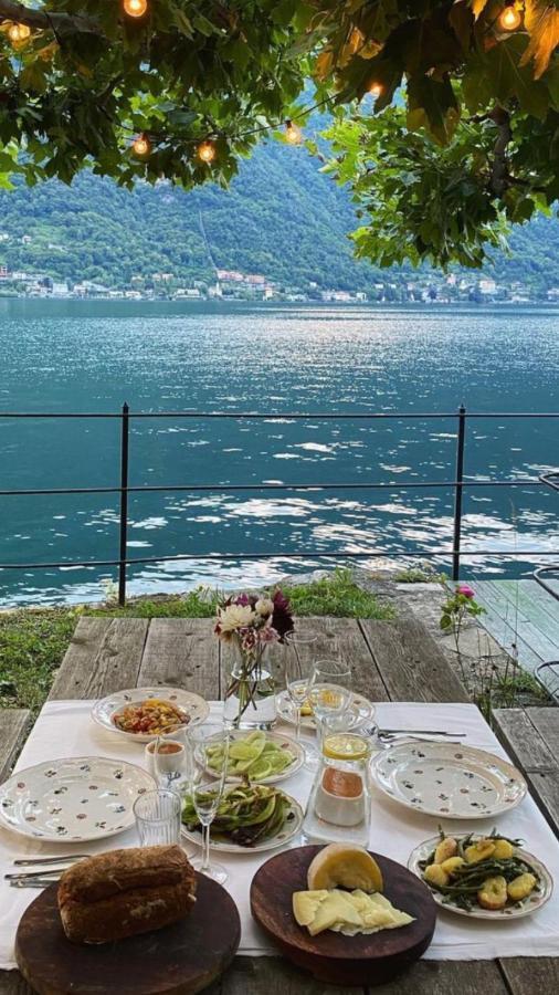 Castagna Holiday Home Nesso Luaran gambar