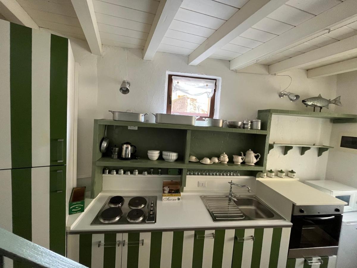 Castagna Holiday Home Nesso Luaran gambar