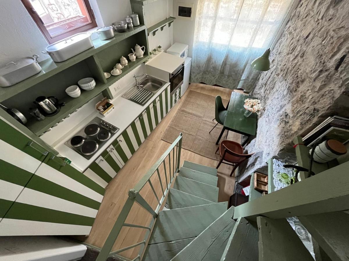 Castagna Holiday Home Nesso Luaran gambar