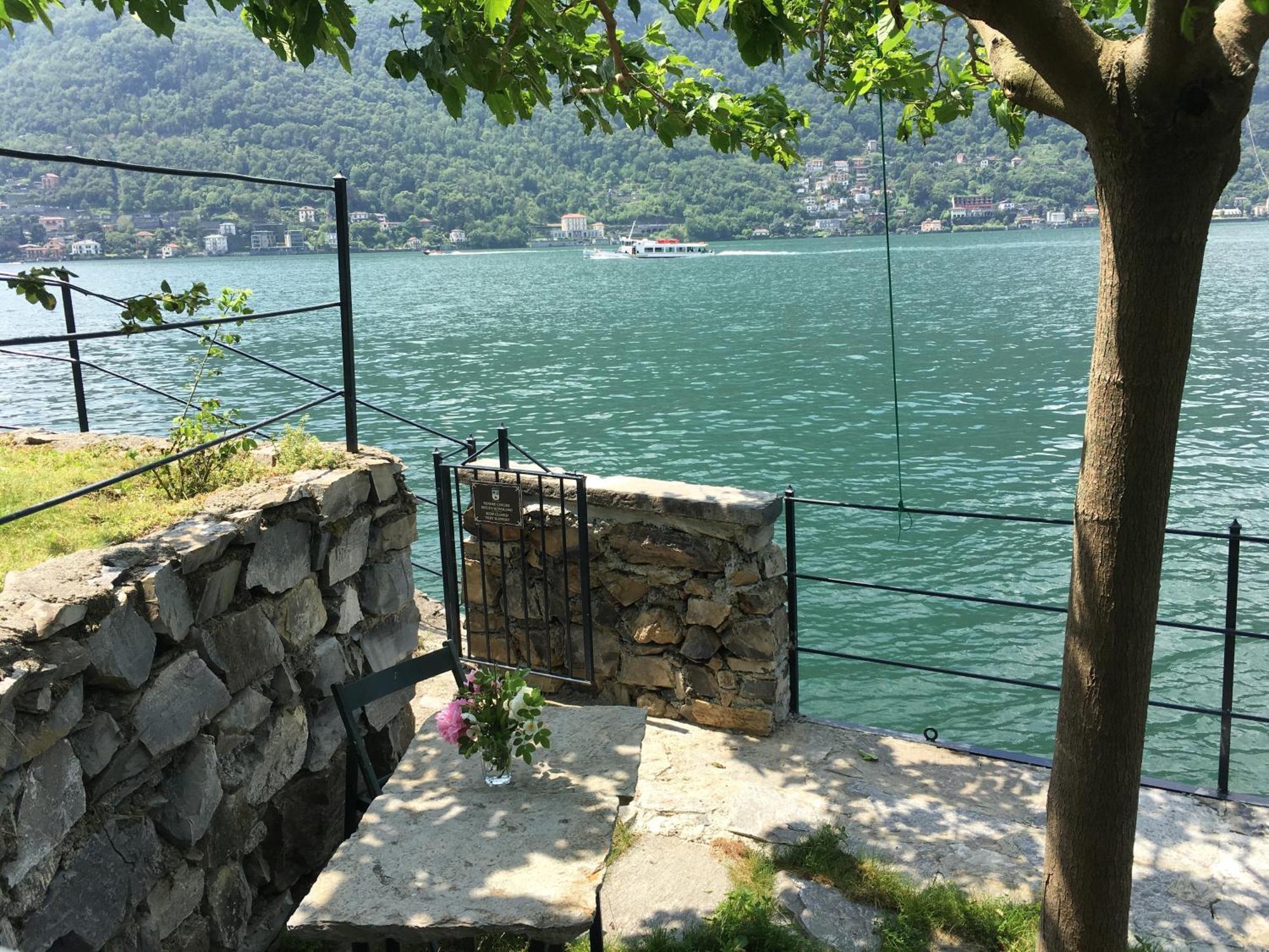 Castagna Holiday Home Nesso Luaran gambar