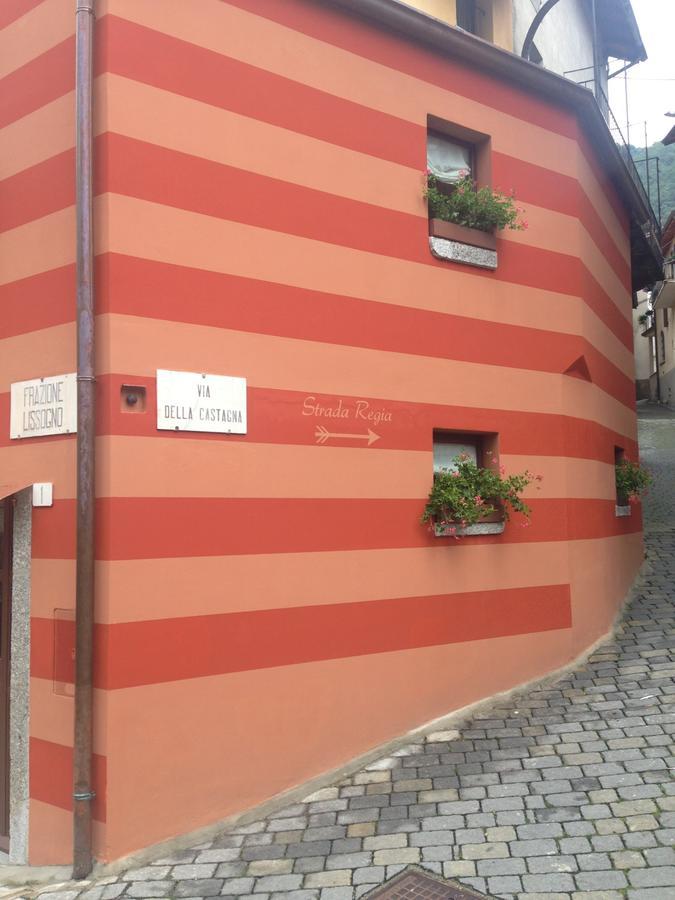 Castagna Holiday Home Nesso Luaran gambar