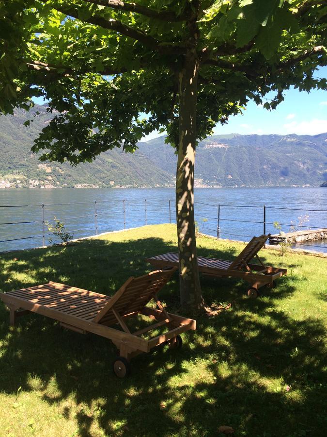 Castagna Holiday Home Nesso Luaran gambar