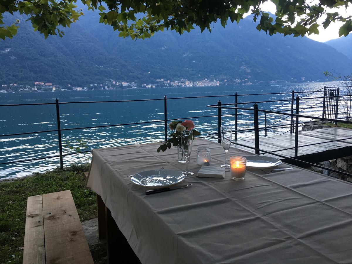 Castagna Holiday Home Nesso Luaran gambar