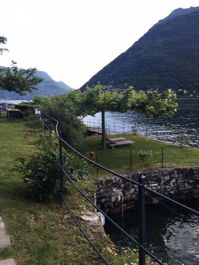 Castagna Holiday Home Nesso Luaran gambar