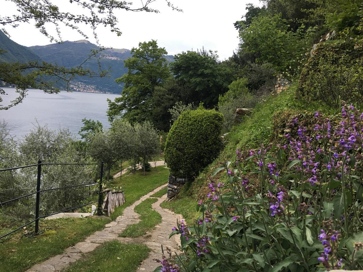 Castagna Holiday Home Nesso Luaran gambar